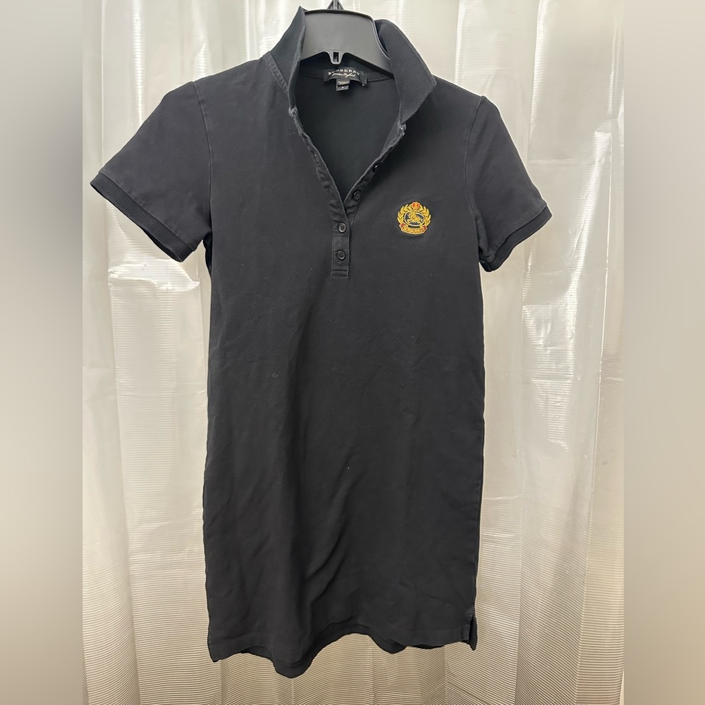 BURBERRY POLO DRESS